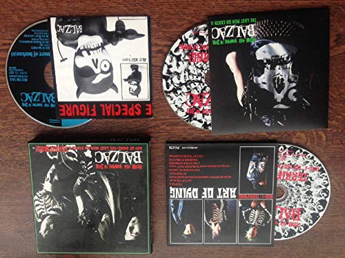 BALZAC　バルザック、ホラーパンク：コレクション　レア Amazon.co.jp: BALZAC バルザック、ホラーパンク